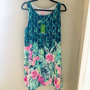 Lilly Jackie Silk Shift Dress *Brand New*